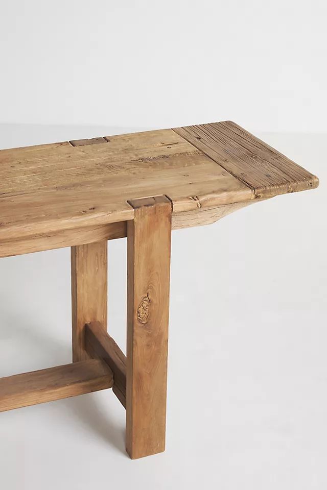 Sullivan Reclaimed Wood Console Table | Anthropologie (US)