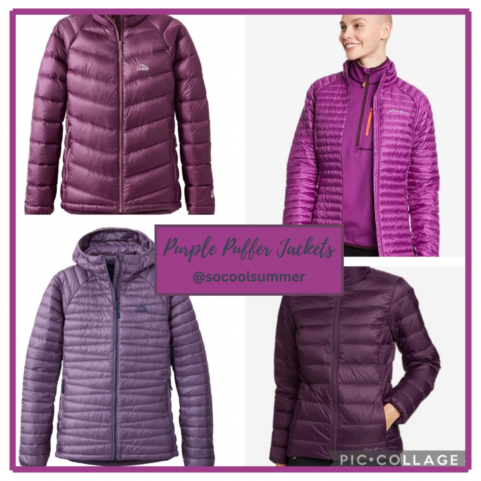 Down puffer coats on sale at Eddie Bauer, LL Bean, and Columbia. 

#LTKSale #LTKSeasonal #LTKsalealert