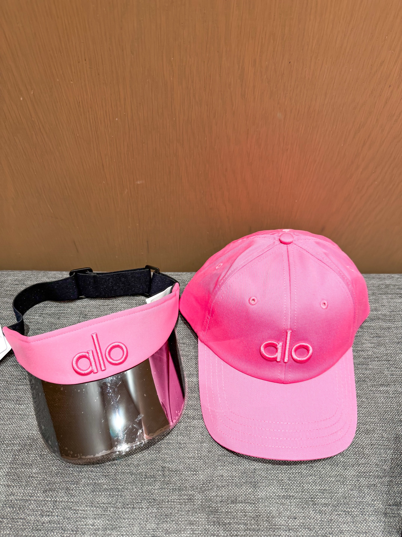 @Alo Yoga paradise pink hat and visor

#LTKActive