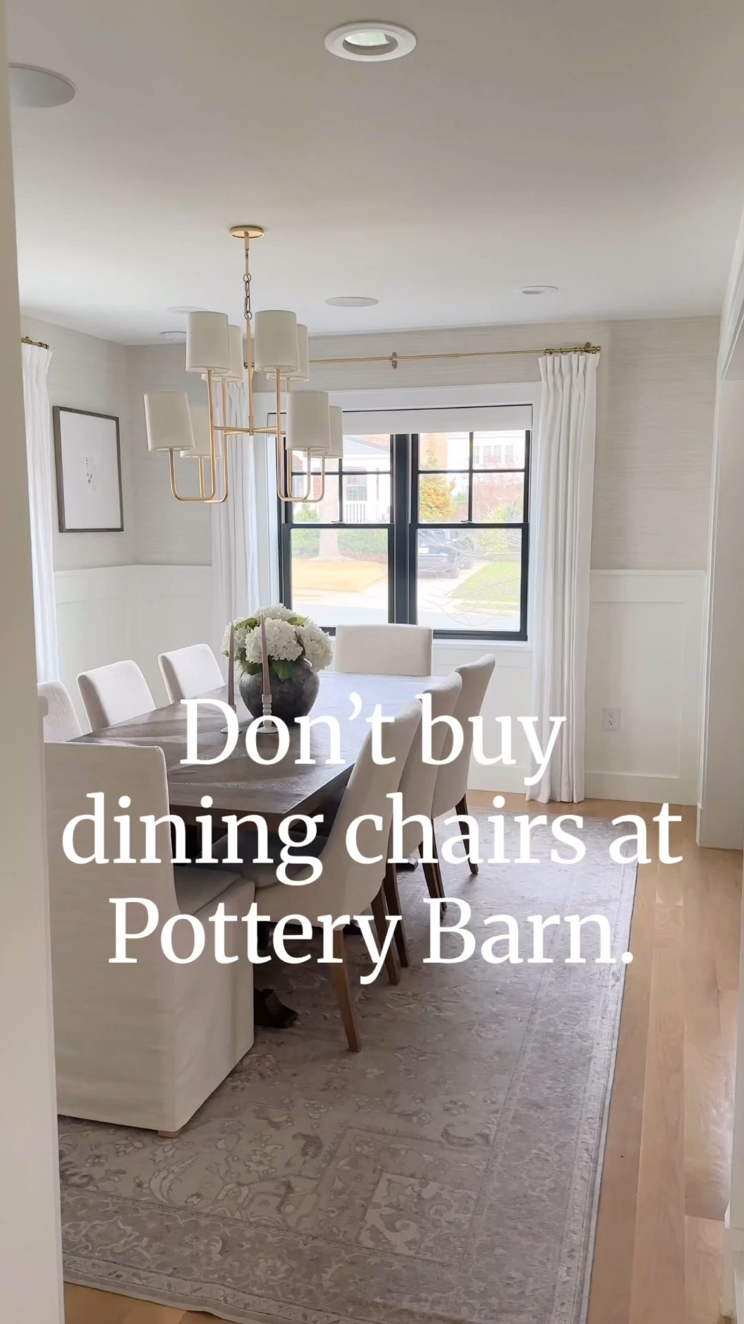 These rarely stay in stock—my go-to slipcovered dining chairs are restocked at TJ Maxx and Marshalls only. Timeless, comfortable, and a great high-end look for less. The seat cushion is removable (the full slipcover is not), but after two years of use, they’ve cleaned beautifully with a Bissell spot cleaner. A smart save compared to Pottery Barn.

#LTKSaleAlert #LTKHome #LTKFindsUnder100