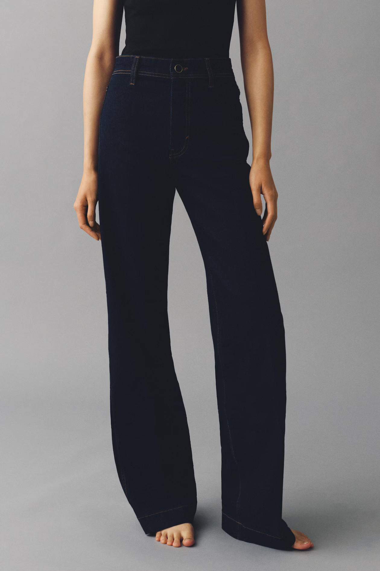 Wide High Jeans | H&M (US + CA)