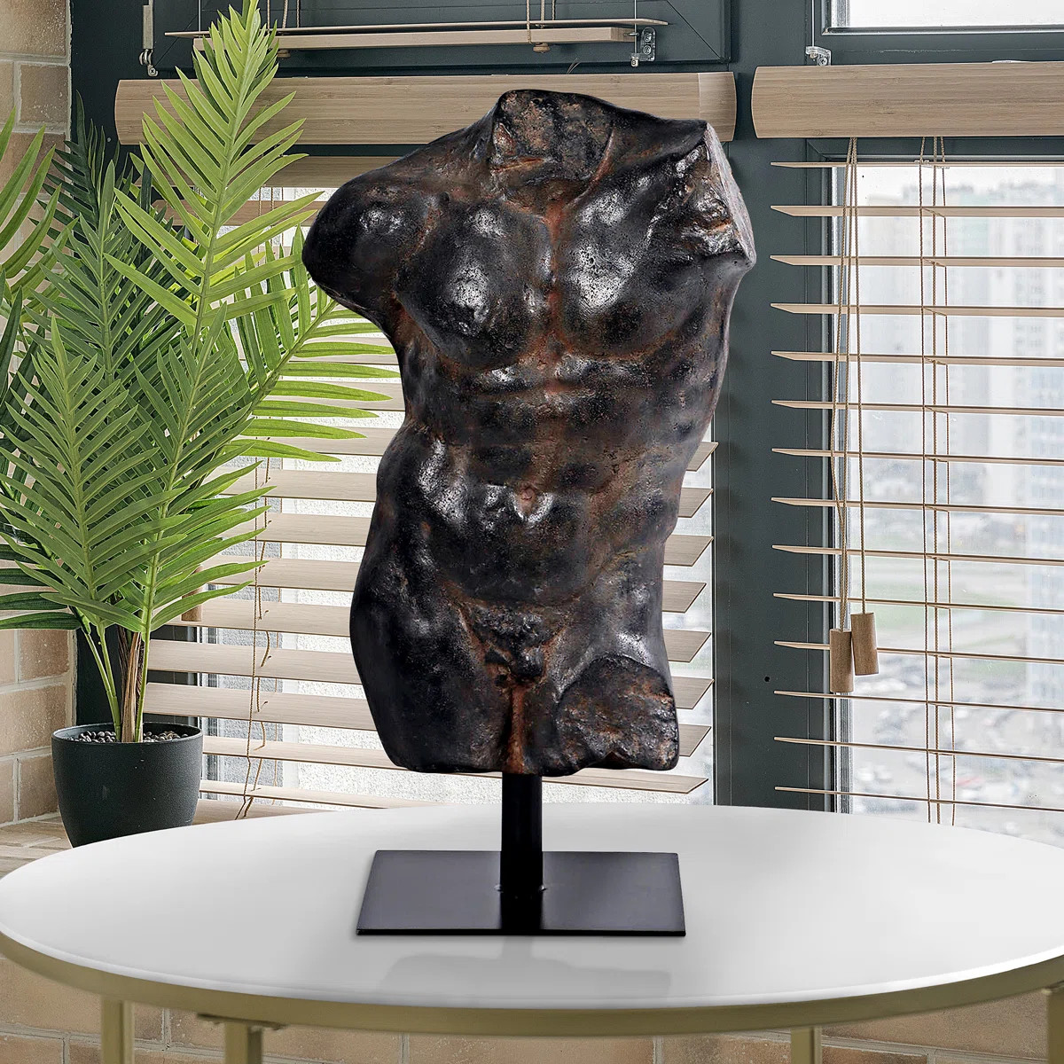 Greek Torso of a Youth Fragment Statue | Wayfair North America
