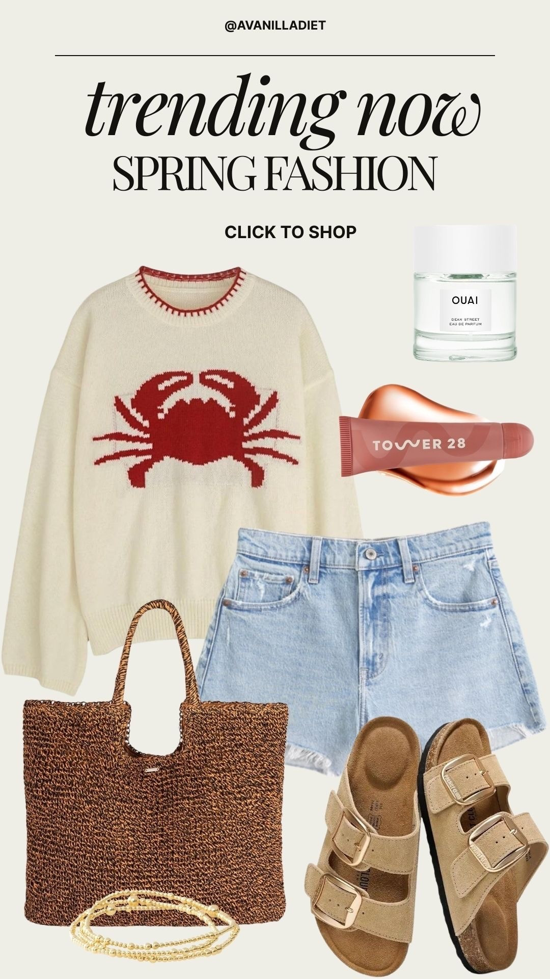 🦀 Trending now: spring fashion 🦀 
The spring styles everyone’s loving right now — fresh, effortless, and easy to wear ✨
#springfashion #trendingnow #springstyle #fashionfinds #ltkstyle #springoutfits


#LTKBeauty #LTKSpringSale #LTKSeasonal