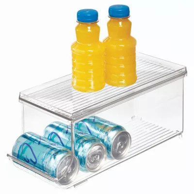 iDesign® Fridge Binz™ Soda Plus Holder | Bed Bath & Beyond