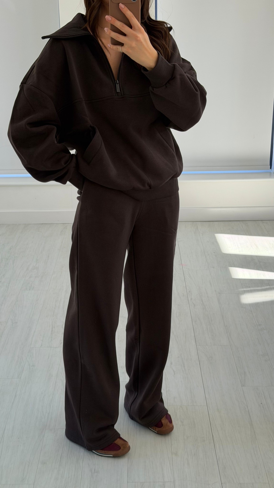 Best tracksuit in the world!!!!
I’m wearing size 8 in both and TALL in joggers (I’m 5’5 for reference) xxx

(LTK10) for 10% off 

#LTKautumn #LTKwinter #LTKuk