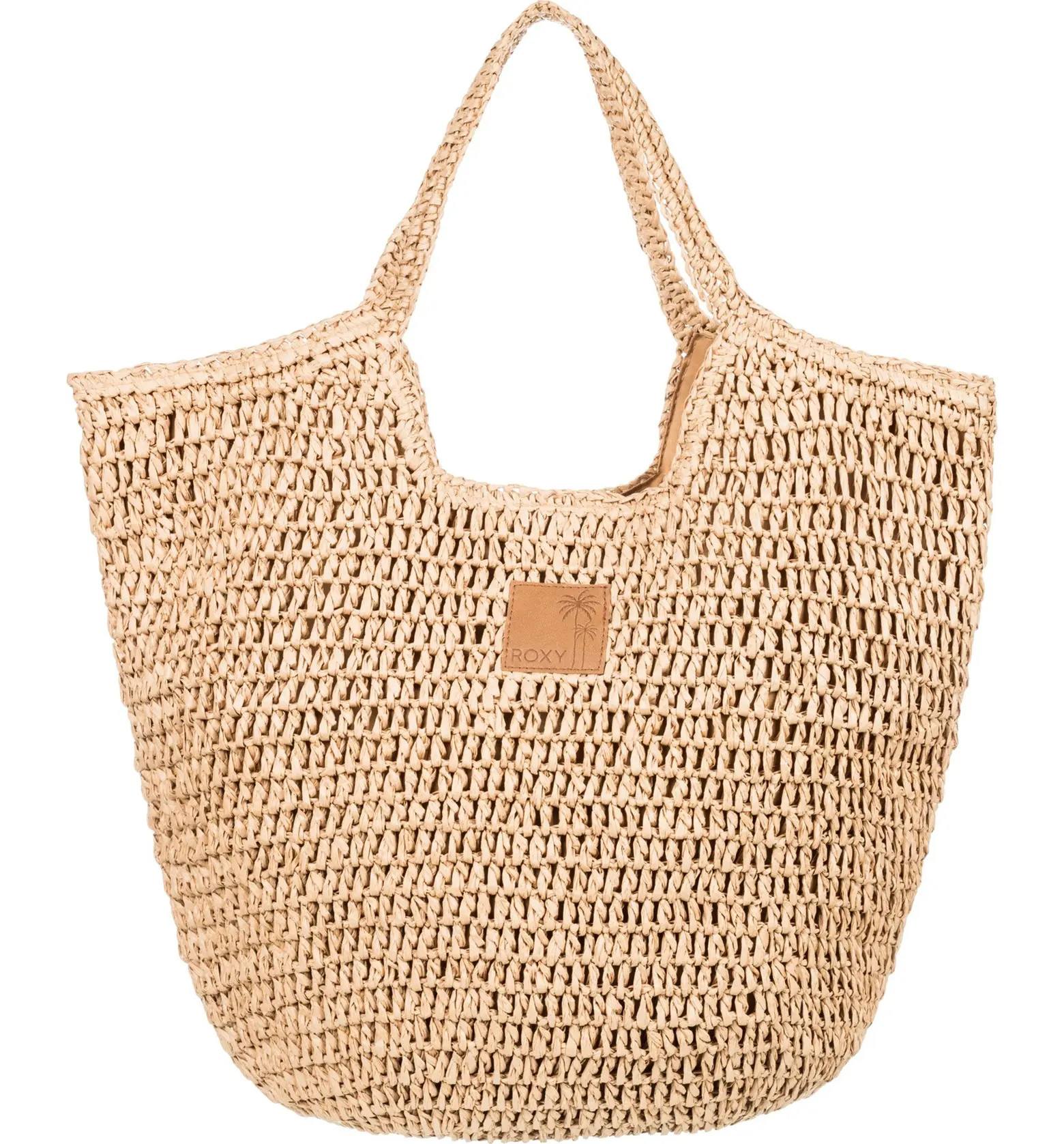 Roxy New Sunshine Straw Tote | Nordstrom | Nordstrom