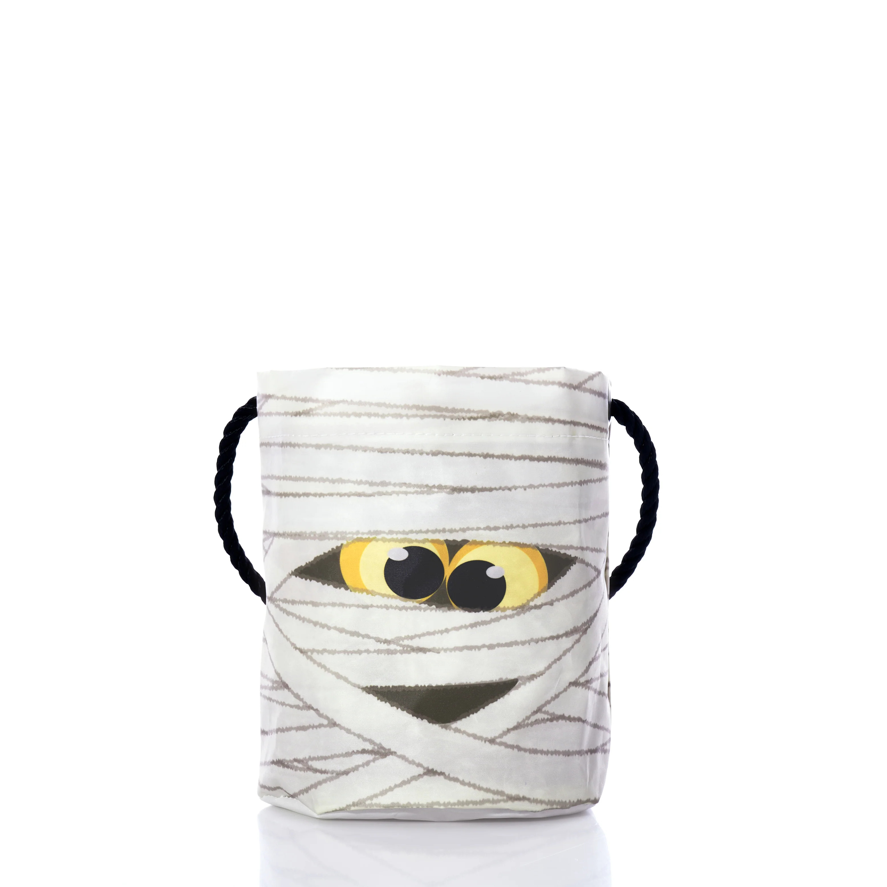 Happy Mummy Bucket Bag | Eco-friendly Halloween | Sea Bags | Sea Bags