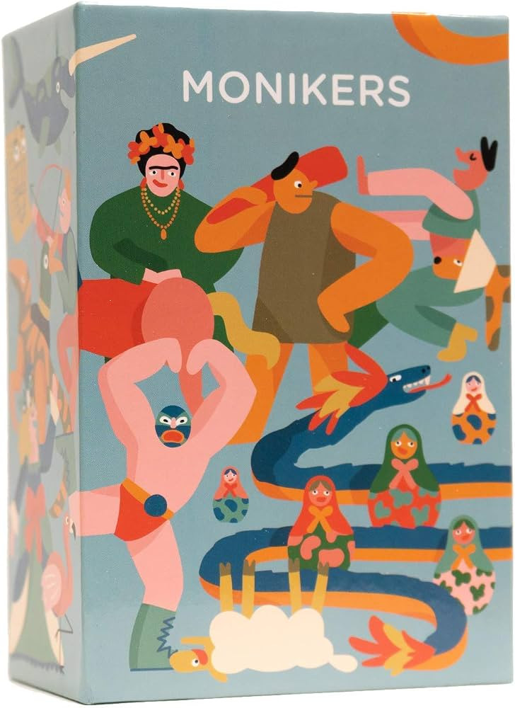 CMYK Monikers A Dumb Party Game That Respects Your Intelligence | Amazon (US)