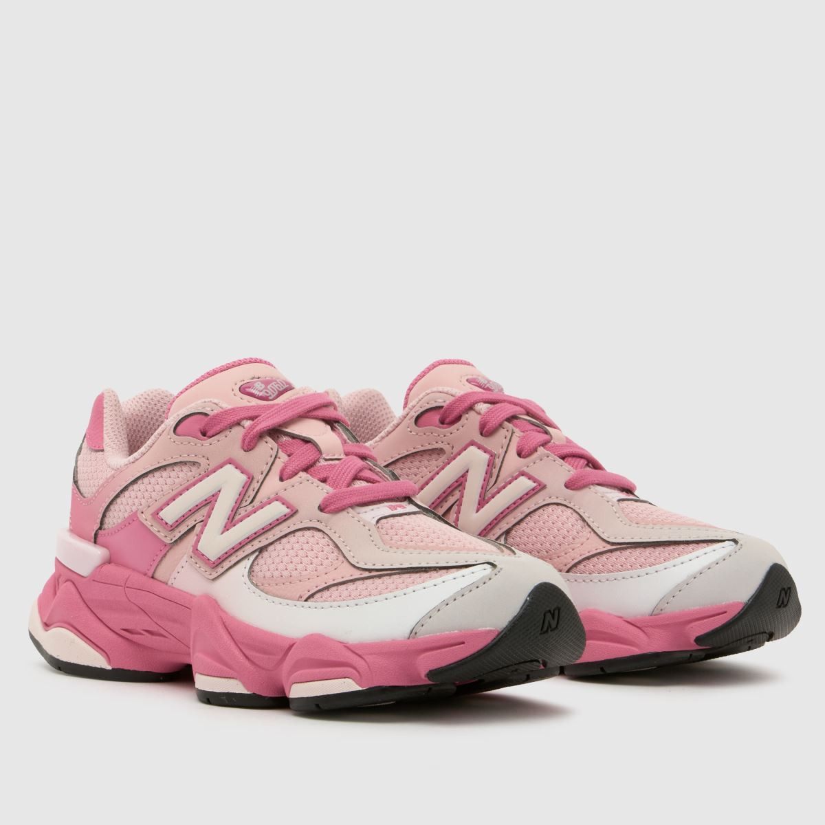 Kids Girls Junior Pink New Balance 9060 Trainers | schuh | Schuh
