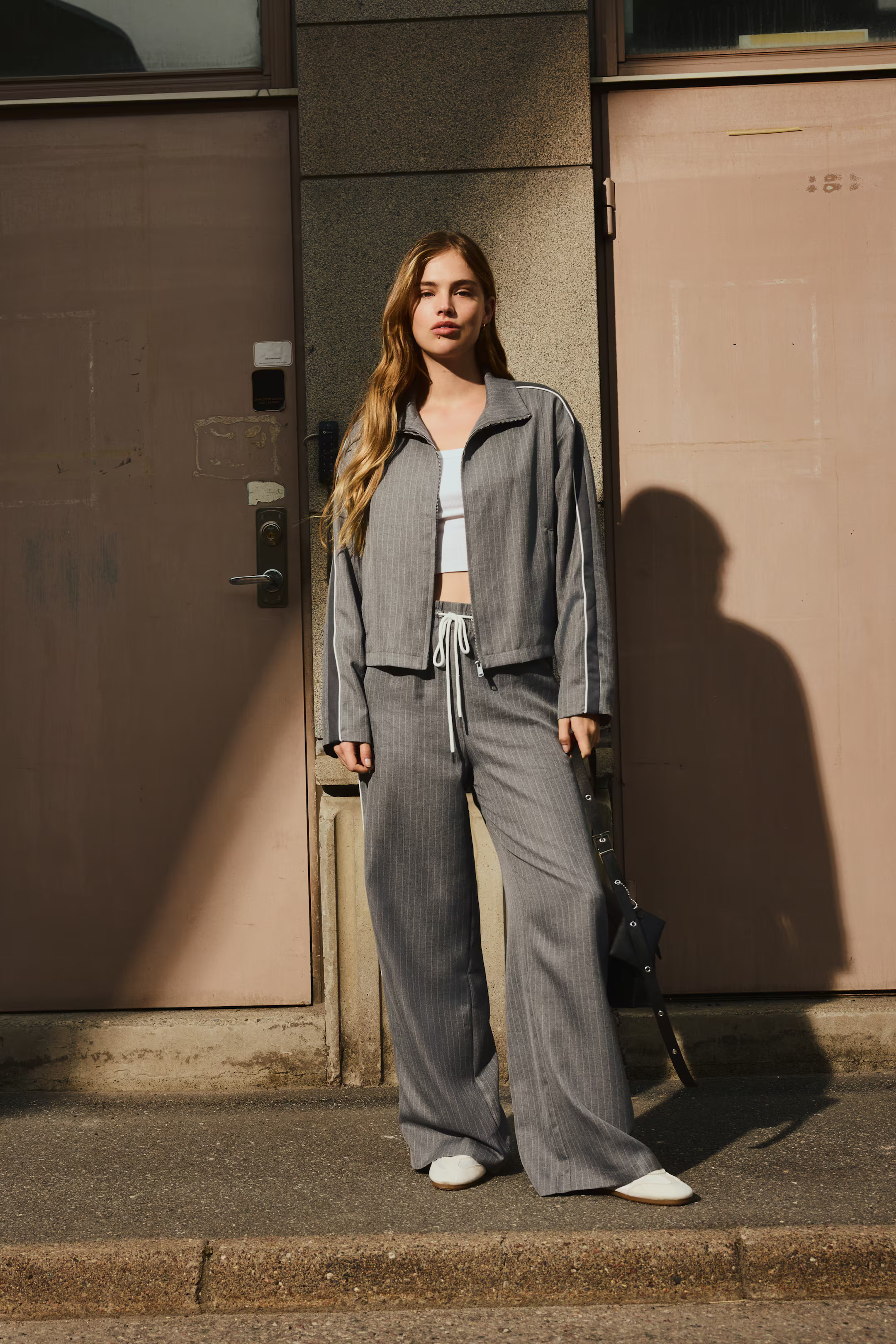 Wide drawstring trousers | H&M (UK, MY, IN, SG, PH, TW, HK)