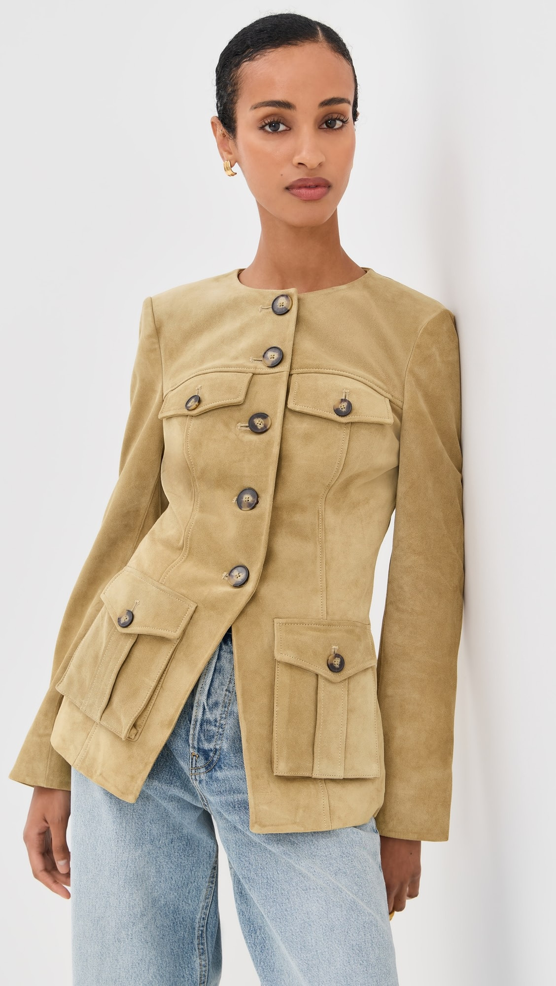 Cargo Orrin Suede Jacket | Shopbop