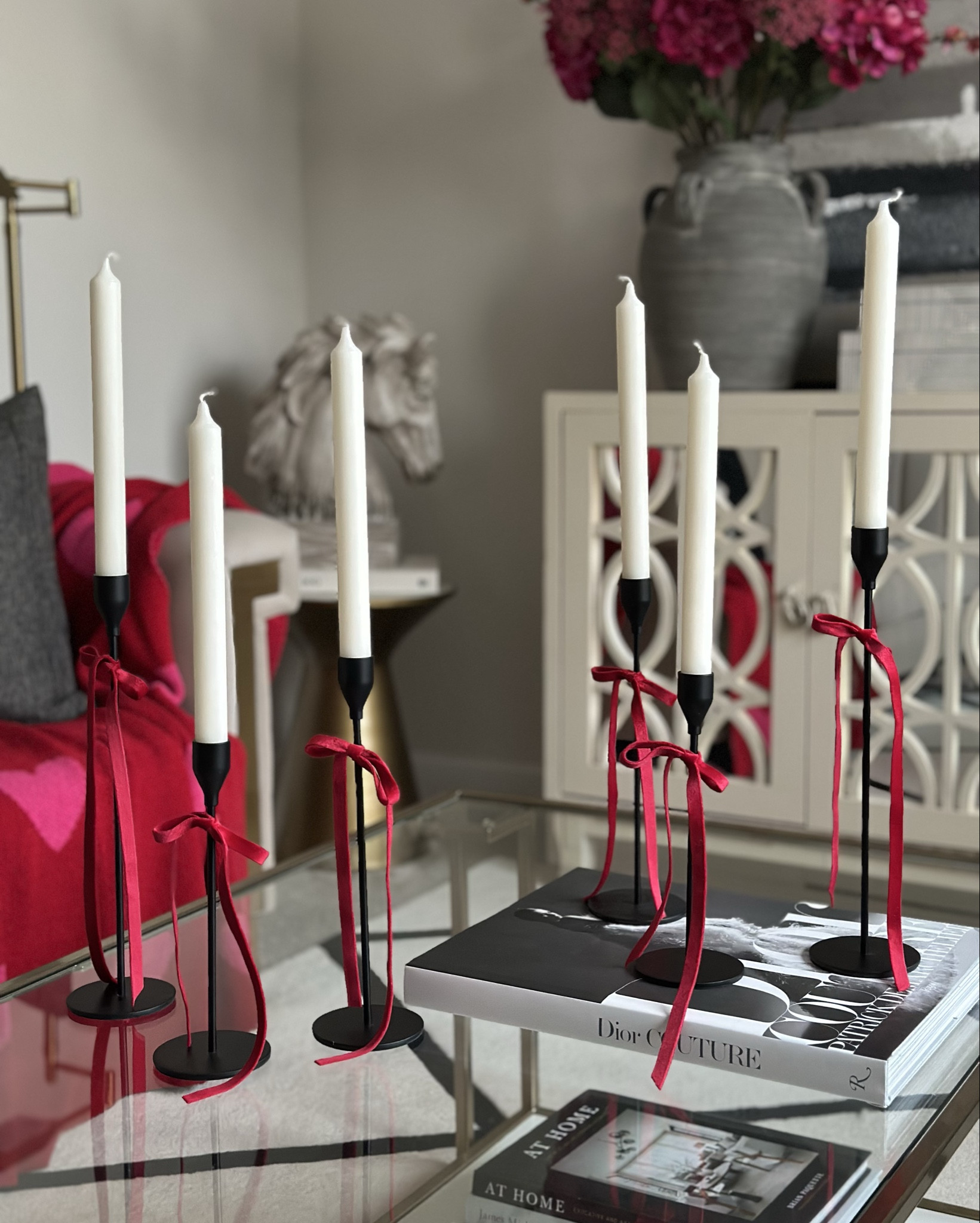 Valentine’s Day candles, ribbon decor 

#LTKFindsUnder100 #LTKSeasonal #LTKHome