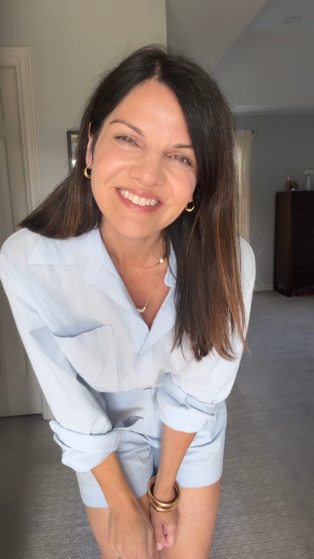 This set had my heart the moment I laid eyes on it…I added a few accessories to give it a more elevated look. 

#LTKStyleTip #LTKSummerEdit #LTKOver40