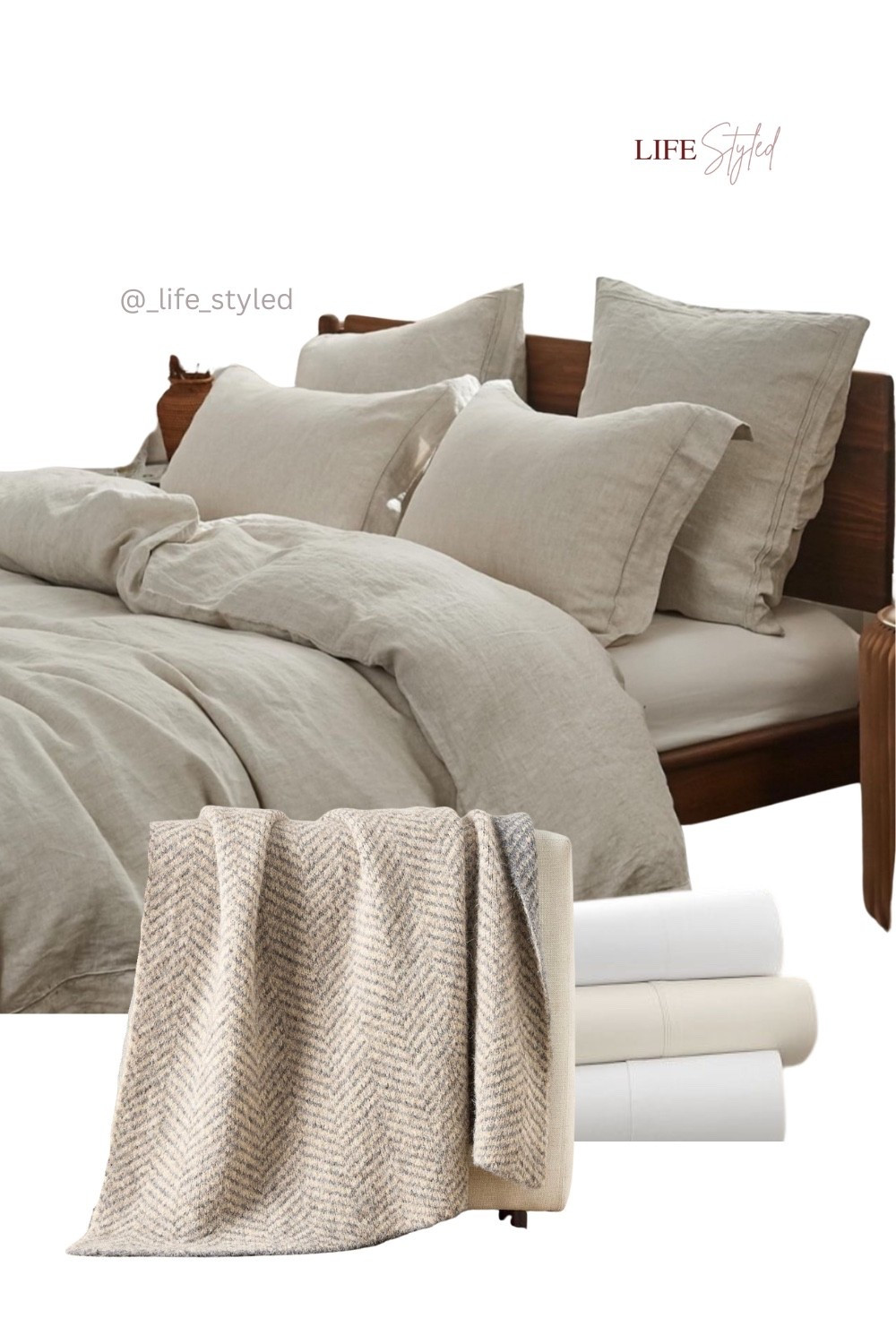 The bedding stack everyone keeps clicking 🛏️ Duvet + sheets + cozy layers = instant bedroom glow-up.

#LTKselfcare #LTKGiftGuide #LTKHome