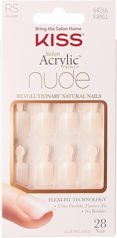 Kiss Nude Nails BREATHTAKING, .11 Lb | Amazon (US)