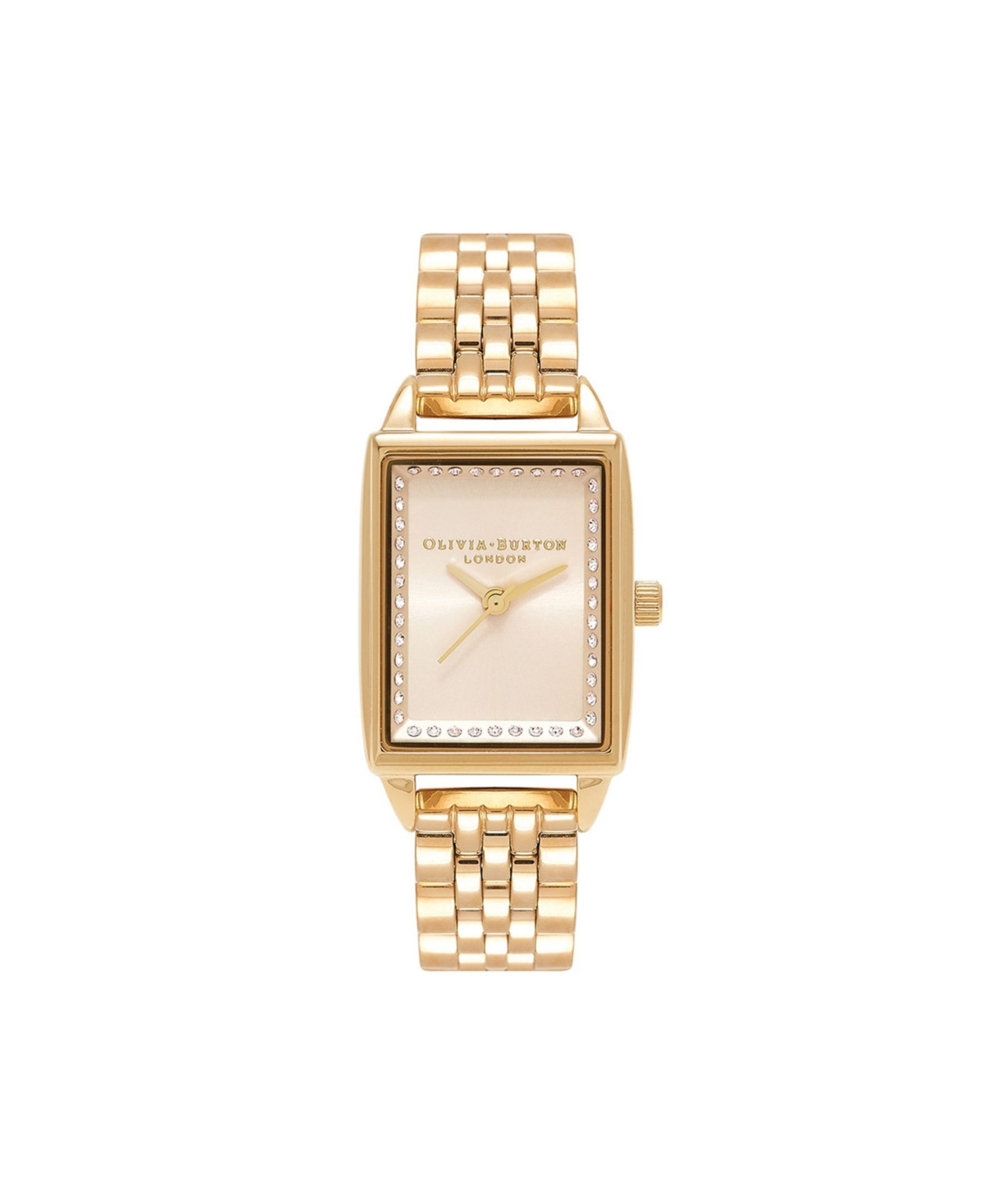 Olivia Burton Women's Timeless Classic Gold-Tone Bracelet Watch, 20mm | Macys (US)