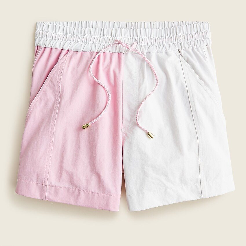 J.Crew: Paddle Short In Colorblock For Women | J. Crew US