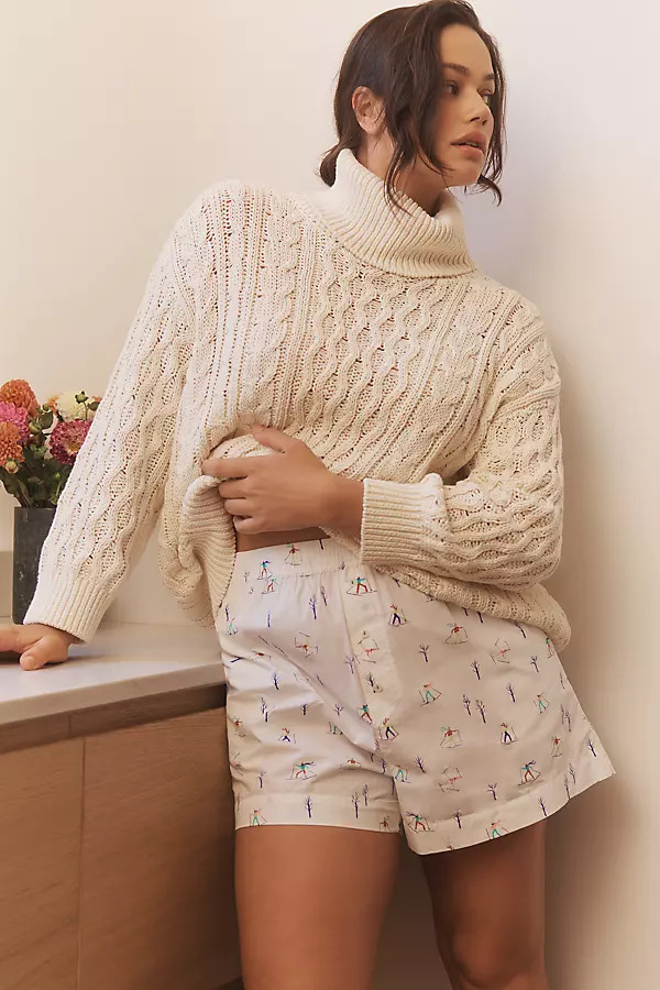 The Wren Boxer Shorts by Anthropologie | Anthropologie (US)