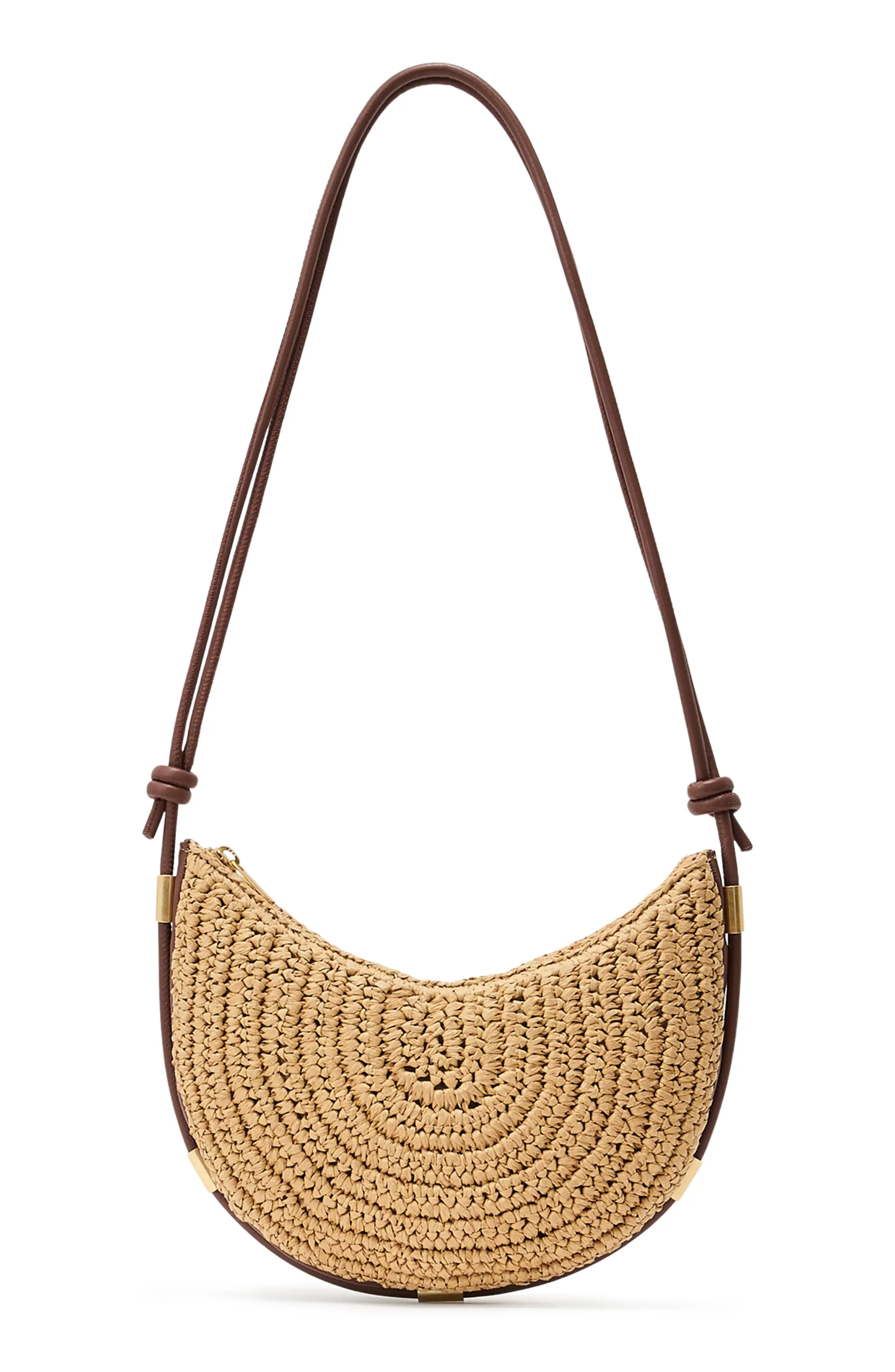 Harriet Woven Shoulder Bag (Women) | Nordstrom | Nordstrom