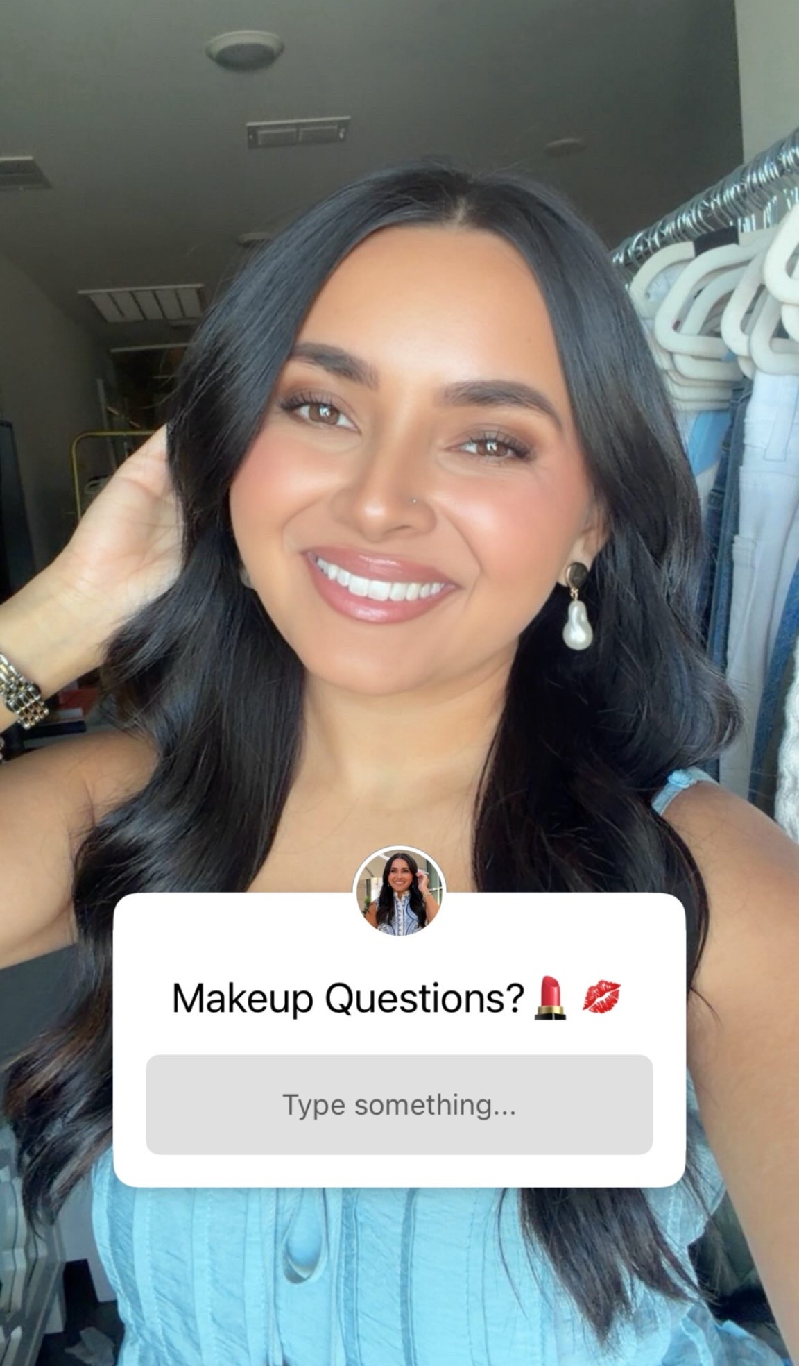 Answering your makeup question on Instagram!
Foundation shade 3N
Eyeshadow palettes in shades the original, coffee in hand 559 poncho