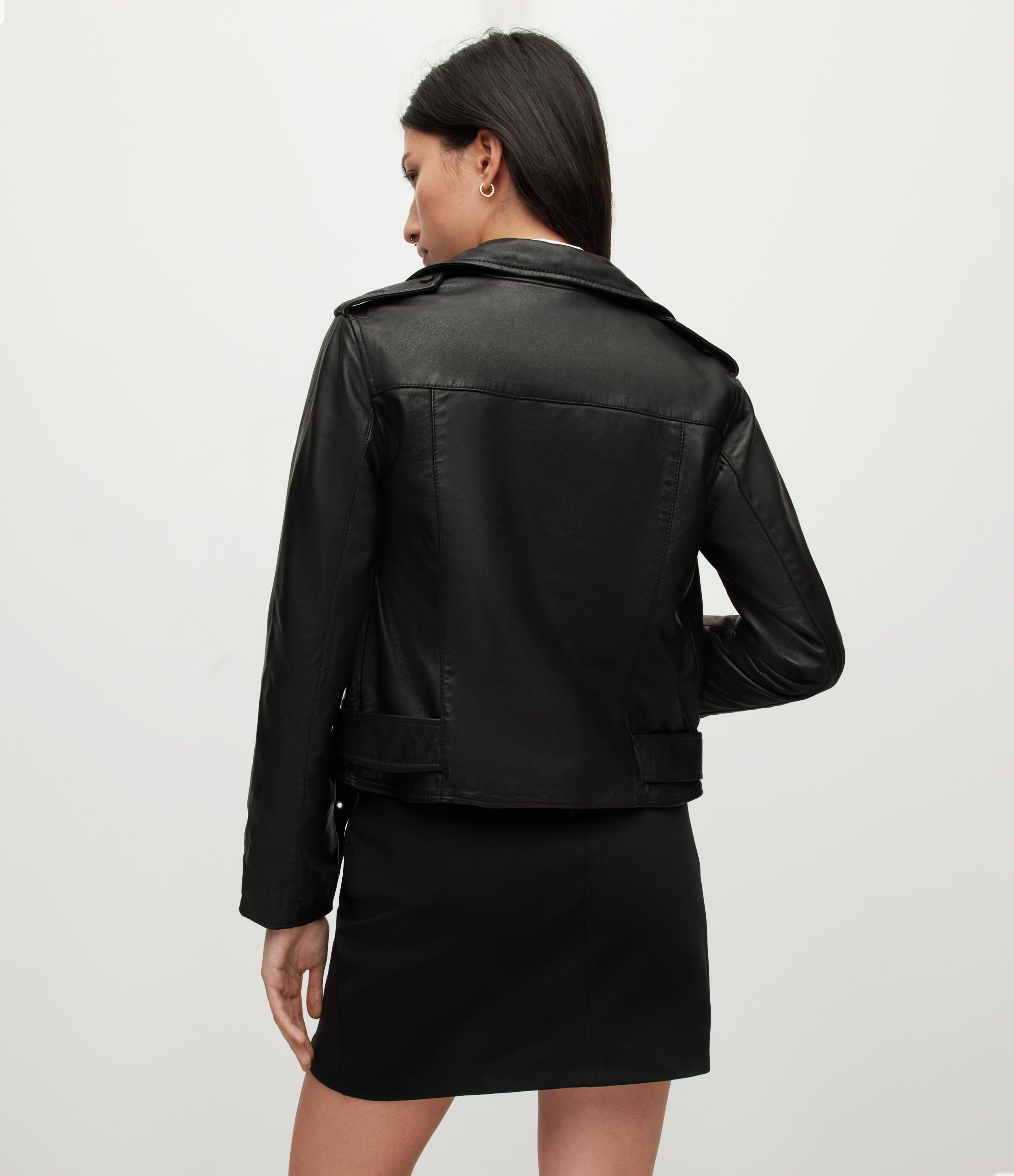 Balfern Leather Biker Jacket | AllSaints US