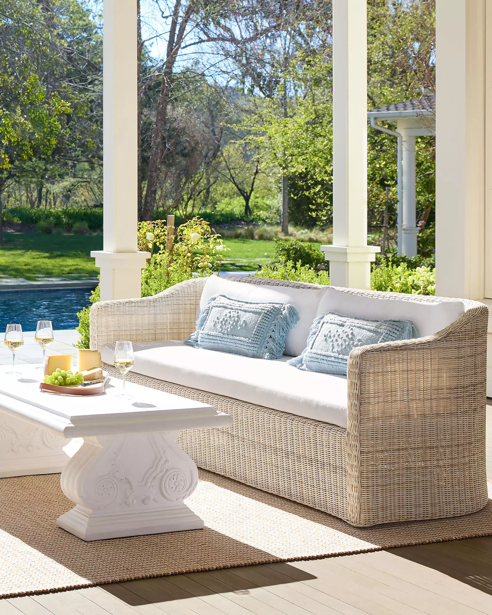 Tofino Sofa - Driftwood | Serena and Lily