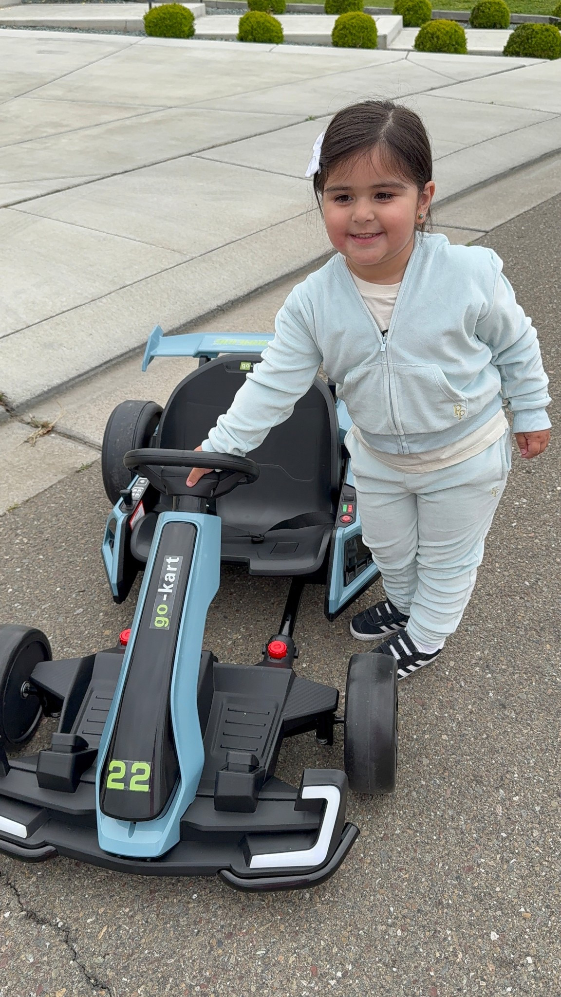 Super cool and fun Go Kart perfect for kids 6years +

#LTKFamily #LTKKids #LTKGiftGuide
