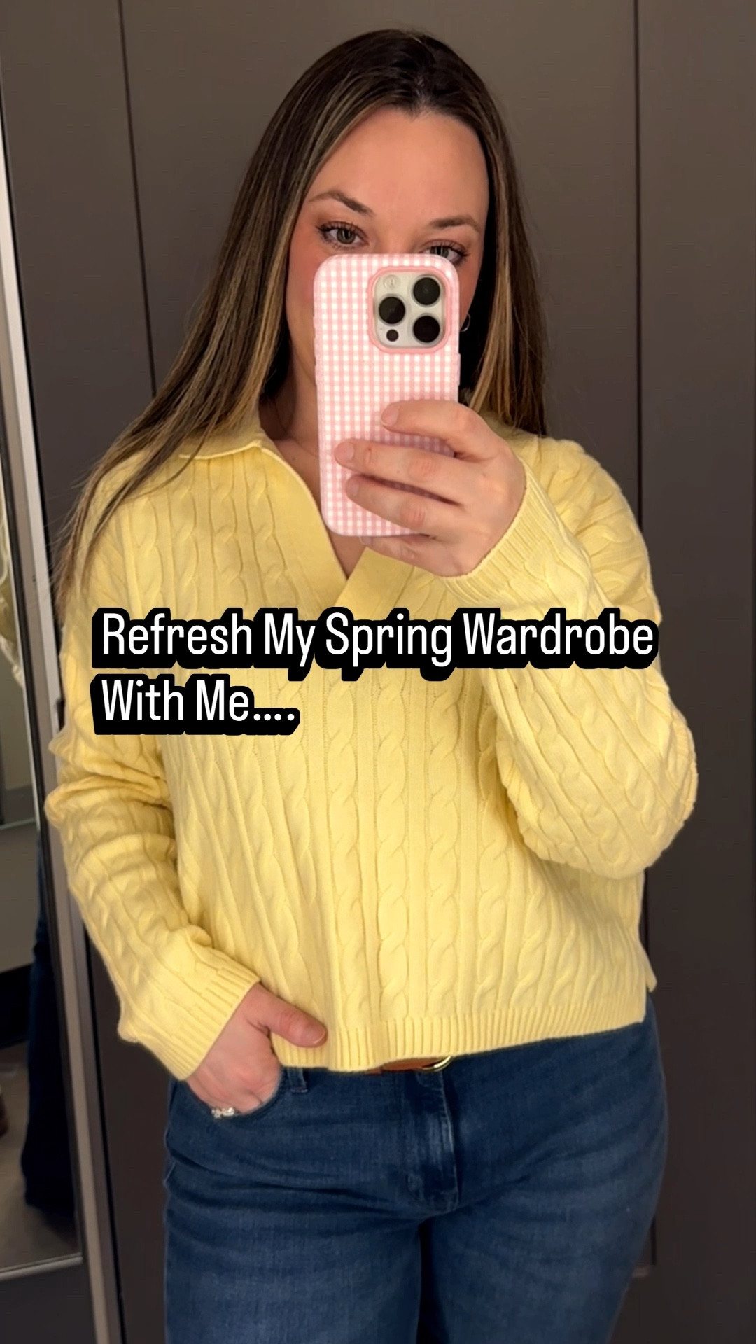 Yellow sweaters are going to be big for spring so check out these cute options 😍 
Spring style spring outfits yellow sweater cable knit

#LTKgrwm #LTKootd #LTKspring
