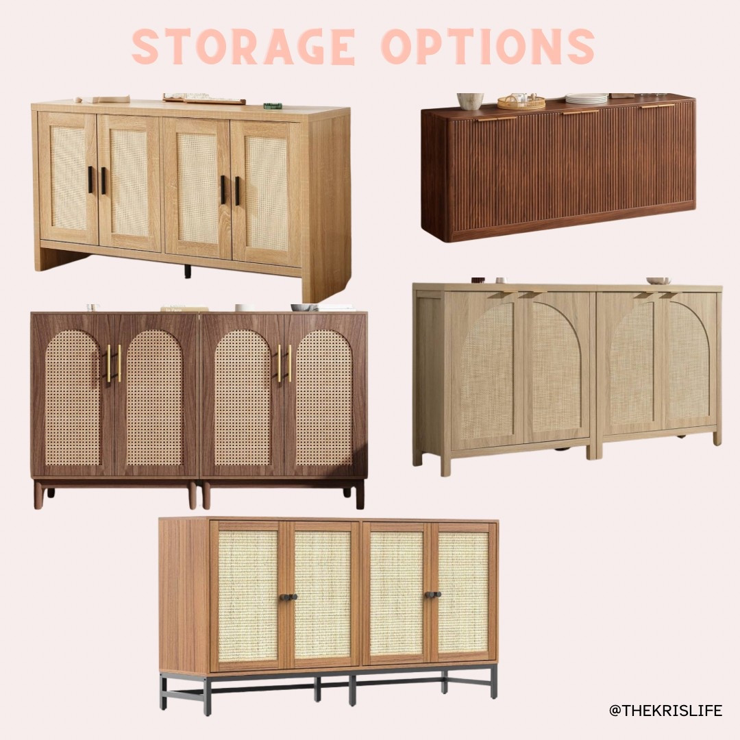 Chic storage options! Perfect for an entryway, bedroom, or living room! 

Cabinets, dressers, kitchen buffet, accent cabinets, coffee bar, dressing room, makeup room, closet storage 

#LTKHome #LTKSeasonal #LTKSaleAlert