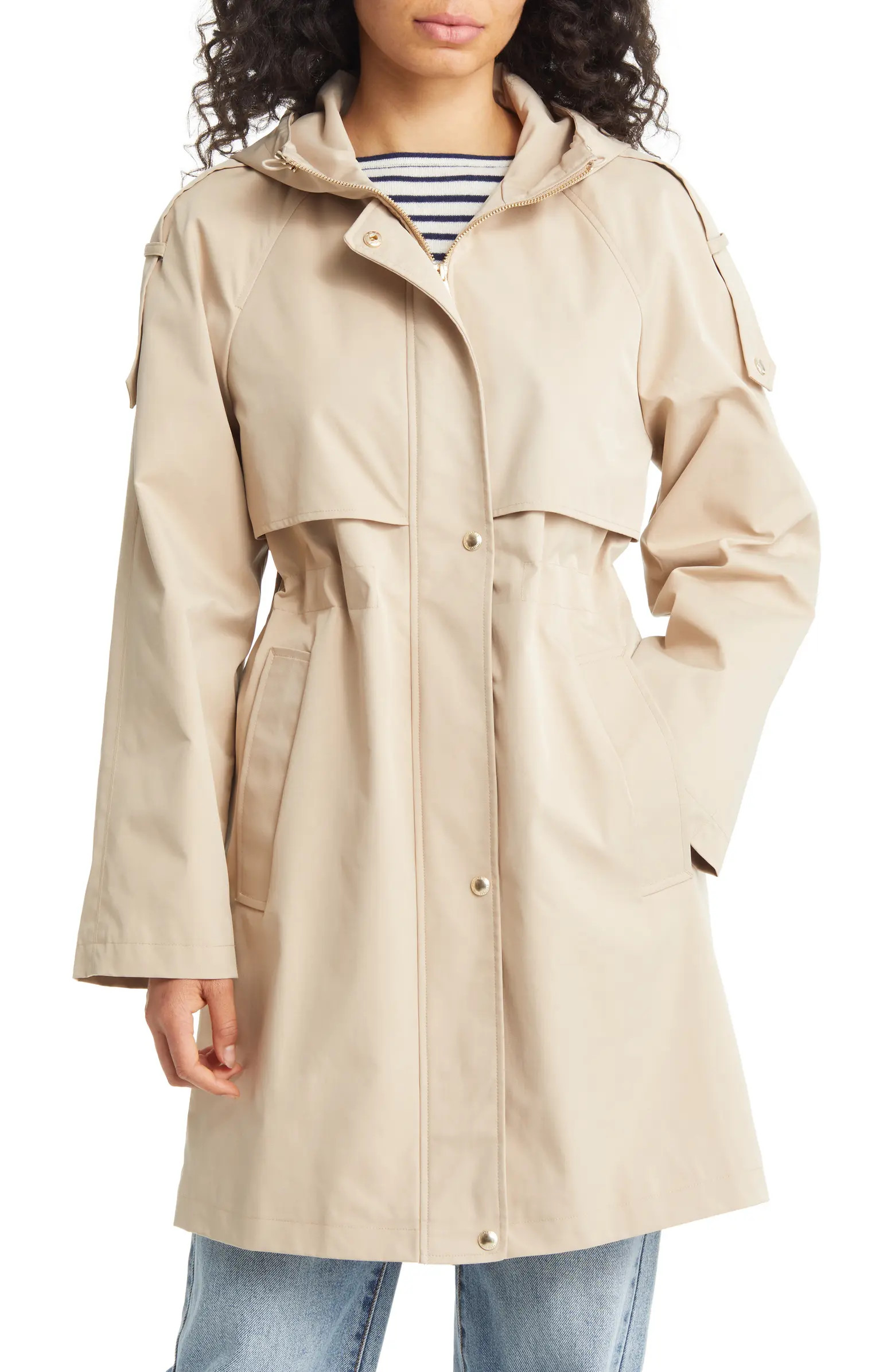 Water Repellent Rain Jacket | Nordstrom