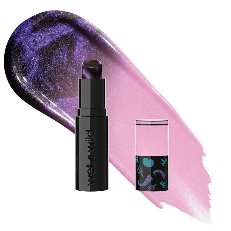 Wet N Wild Disney Villains Be Wicked Color Changing Lip Balm in Electrifying - 0.1 Fluid Ounces | Walmart (US)