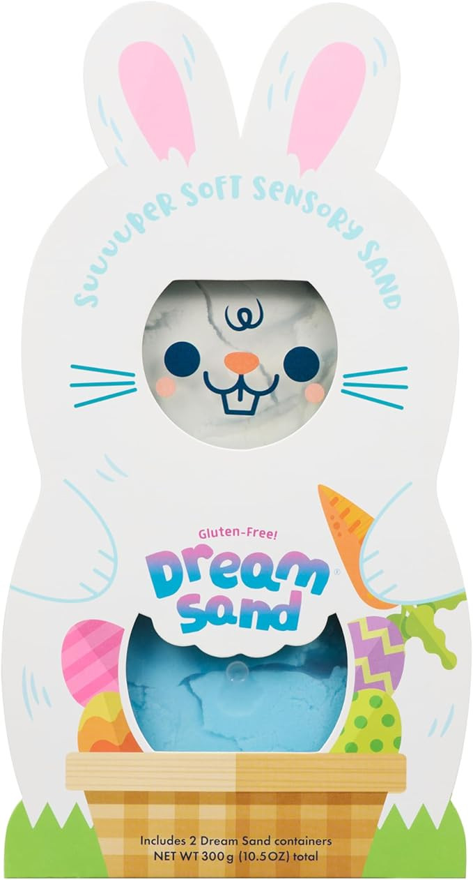 Chuckle & Roar - Dream Sand Bunny - Tactile Fidget Sensory Activity for Little Ones - Educational... | Amazon (US)