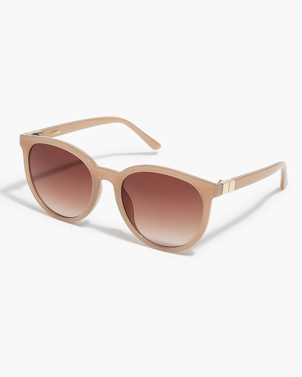 Oversized round sunglasses | J.Crew Factory