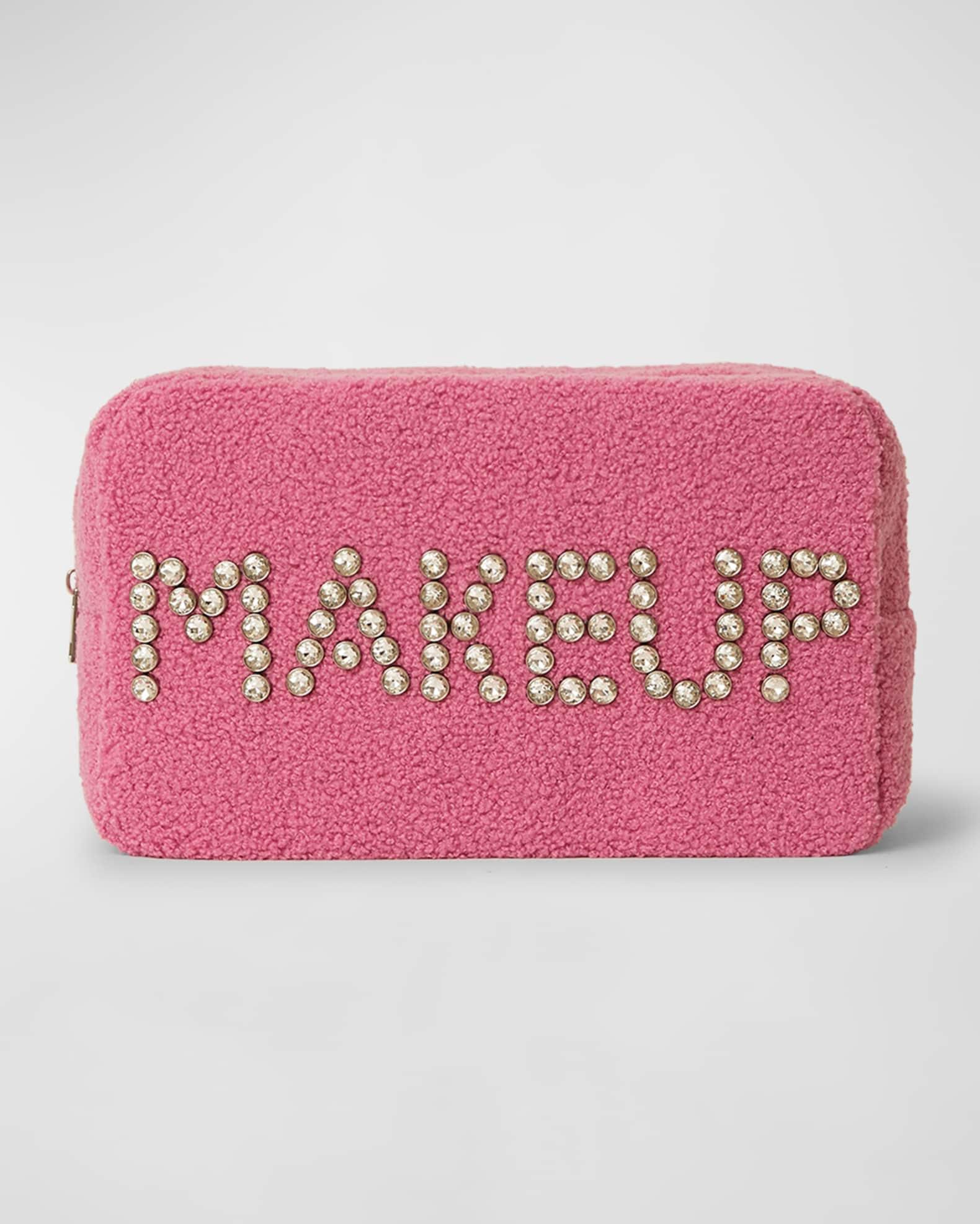 Makeup Crystal Cosmetic Bag | Neiman Marcus