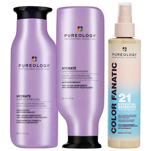 Hydrate & Color Fanatic Kit - Pureology | Sephora | Sephora (US)