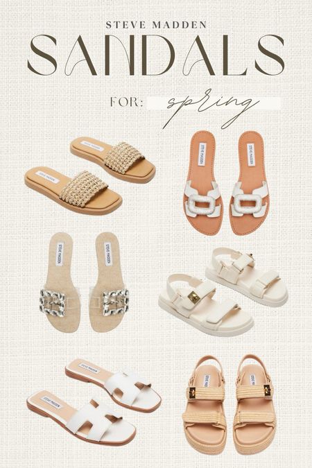 Steve Madden sandals I’m loving for spring! How cute are these?!

#LTKSeasonal #LTKstyletip #LTKfindsunder100