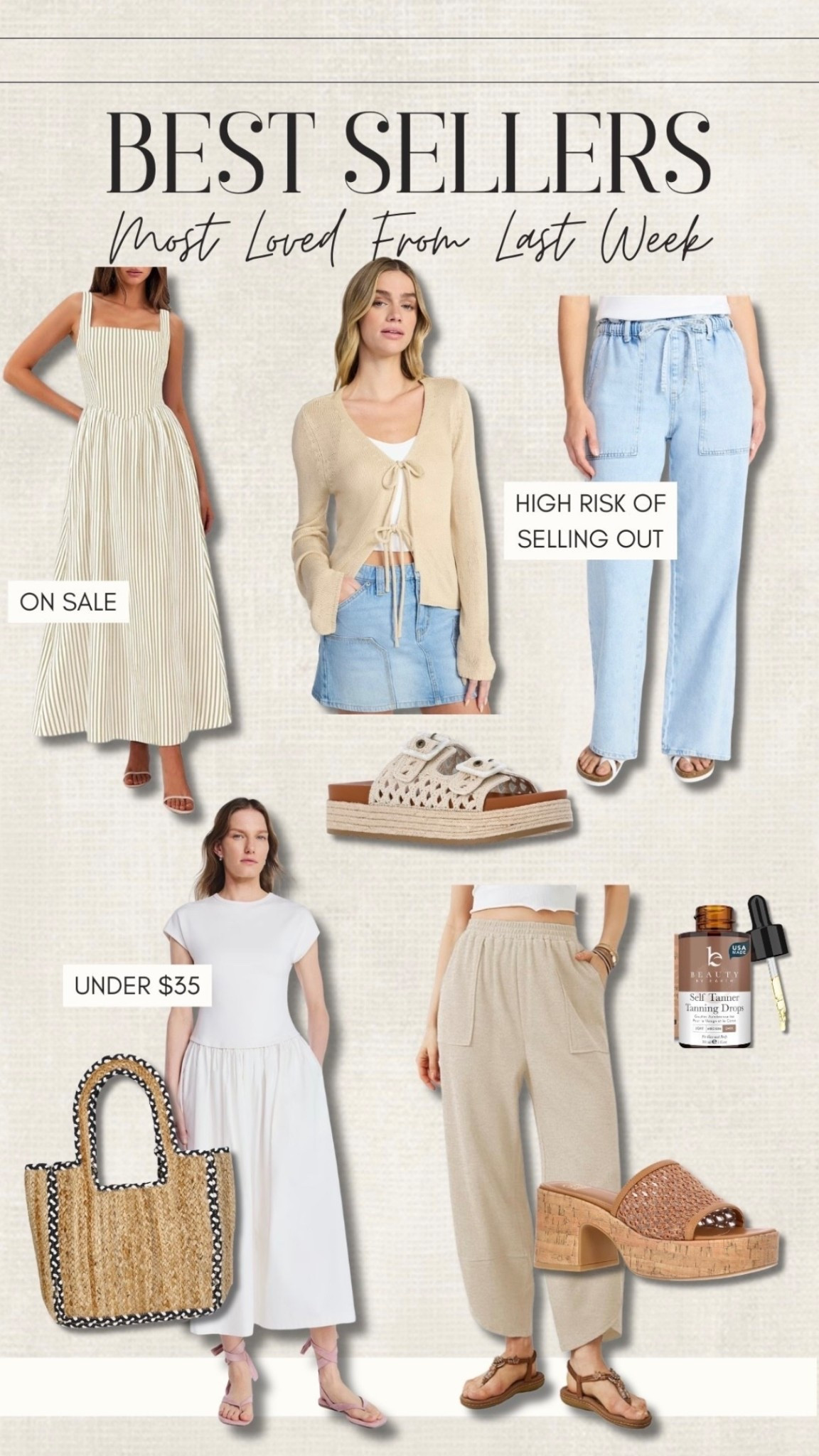 ✨SCROLL TO SHOP✨

Some of the bestselling items YOU loved the most from last week! These are so good 🫶🏼🤍🙌🏼✨

#LTKdayinmylife #LTKootd #LTKSaleAlert