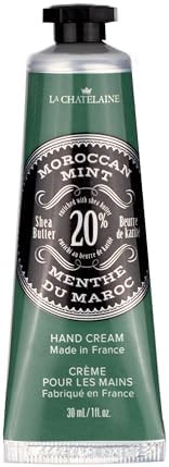 La Chatelaine 20% Shea Butter Hand Cream Travel Size, Men, Unisex, Moisturizing, Nourishing, Extr... | Amazon (US)