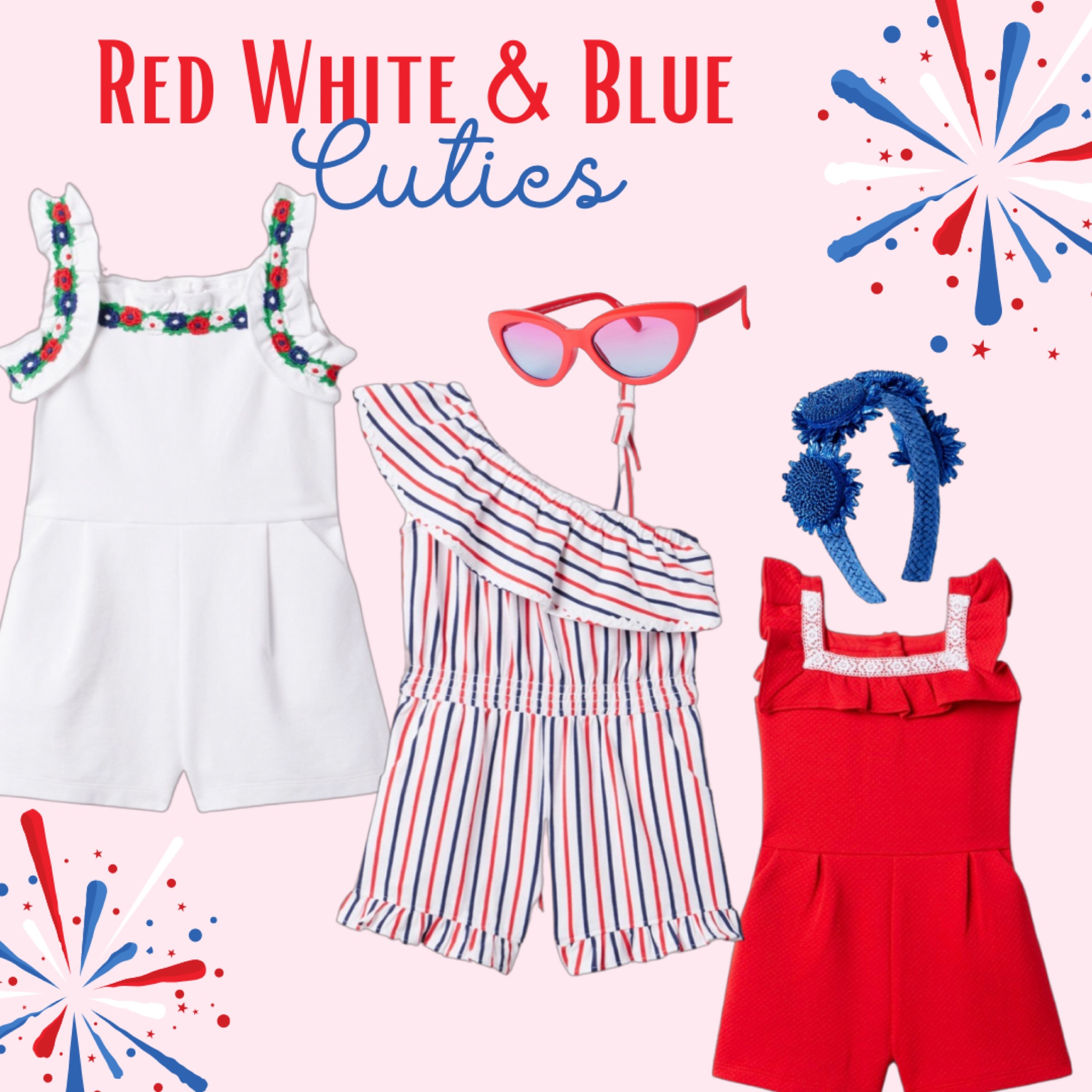 Red white & Blue ❤️🤍💙 preppy style for your little ladies 

#LTKkids #LTKunder50 #LTKstyletip