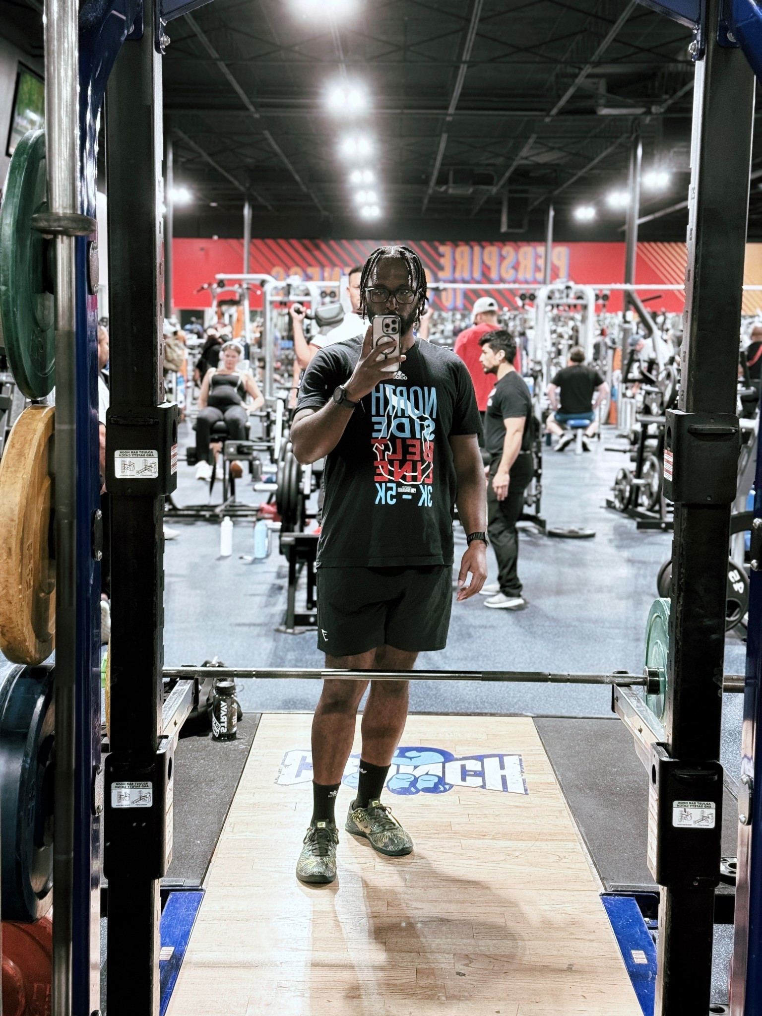 Feels amazing when you can do RDLs and not worry about your gym shorts

#LTKActive #LTKMens