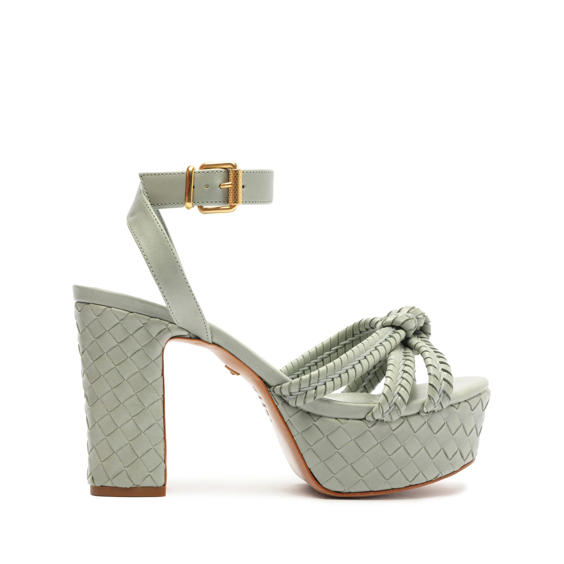 Kareena Woven Platform Sandal | Schutz (US)