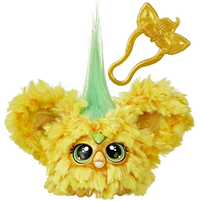 Furby Furblets Hoo-Lah Pineapple Mini Electronic Plush Toy for Girls & Boys 6+ - Walmart.com | Walmart (US)