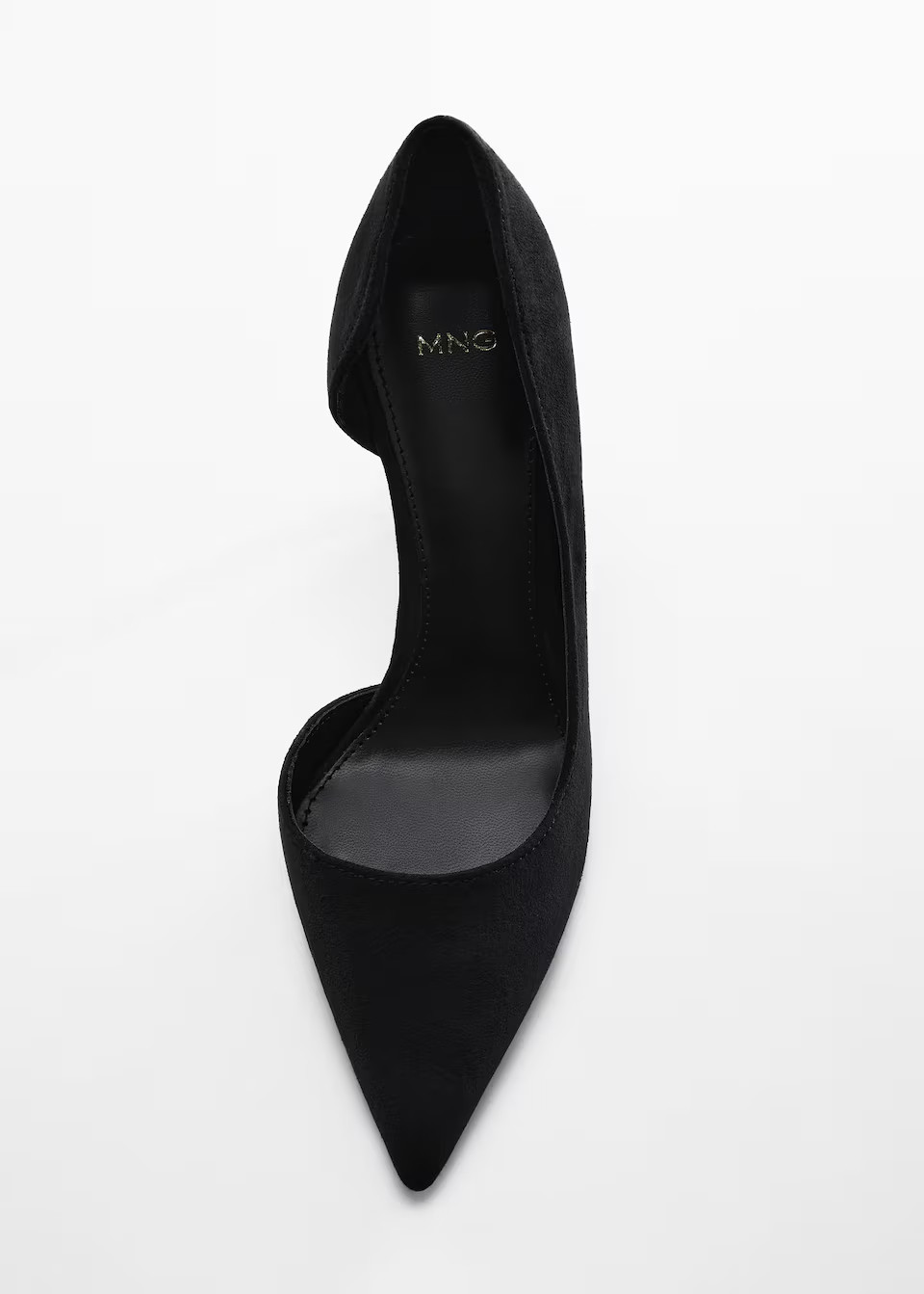 Asymmetrical heeled shoes -  Women | Mango USA | MANGO (US)
