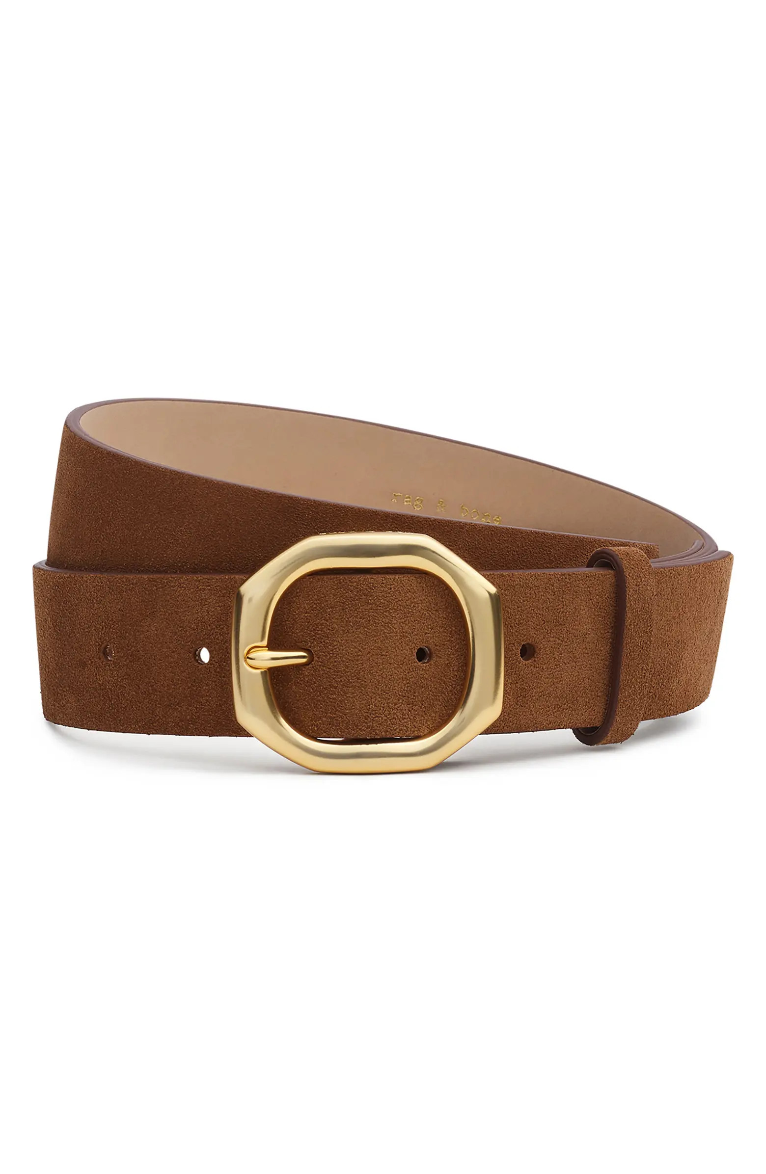 Audrey Suede Belt | Nordstrom