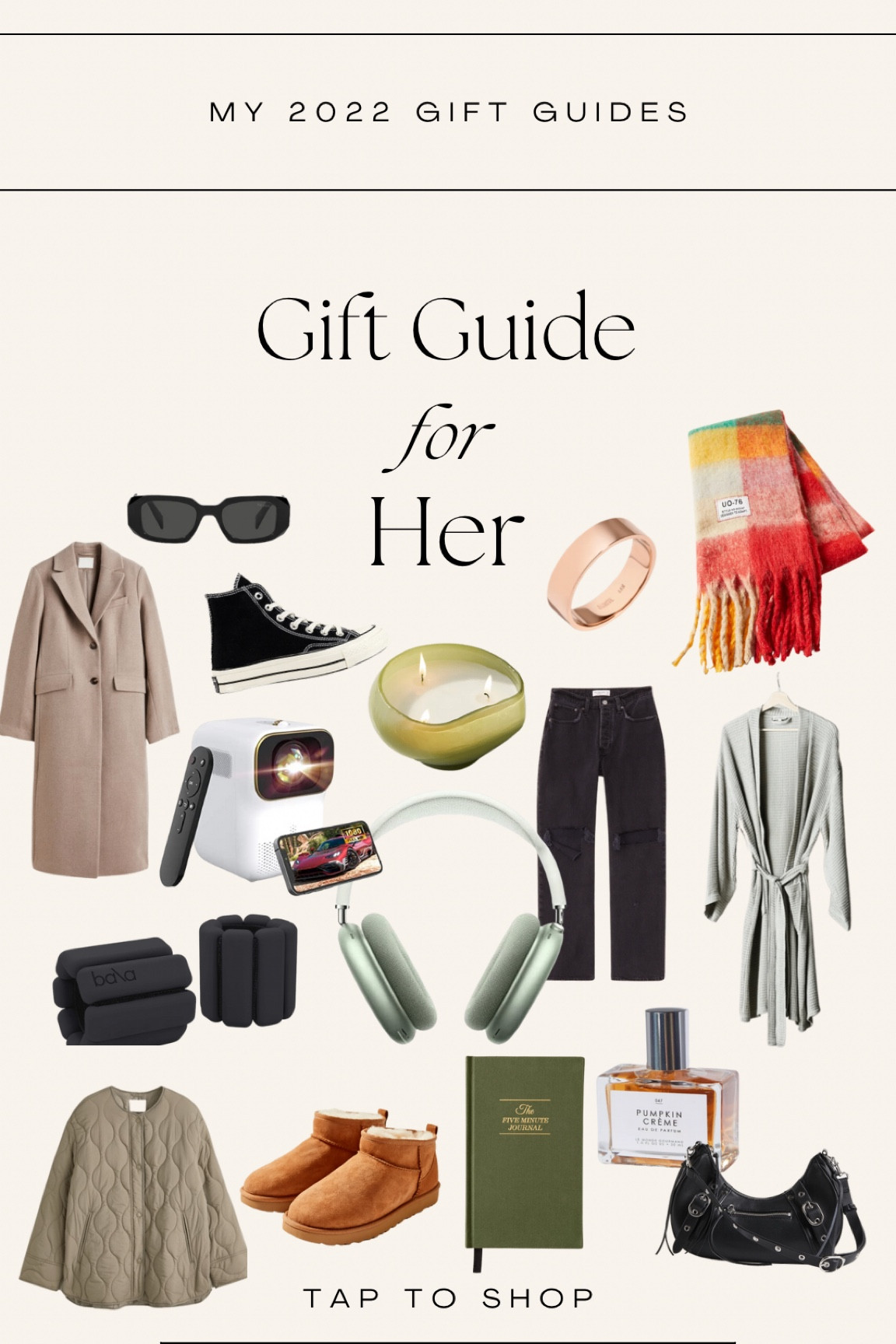 Holiday gift guide for her! Gifts for her, gifts for girlfriend, gifts for friend, minimalist aesthetic, budget friendly, thoughtful gifts, that girl aesthetic, trending gifts 

#LTKSeasonal #LTKHoliday #LTKCyberweek