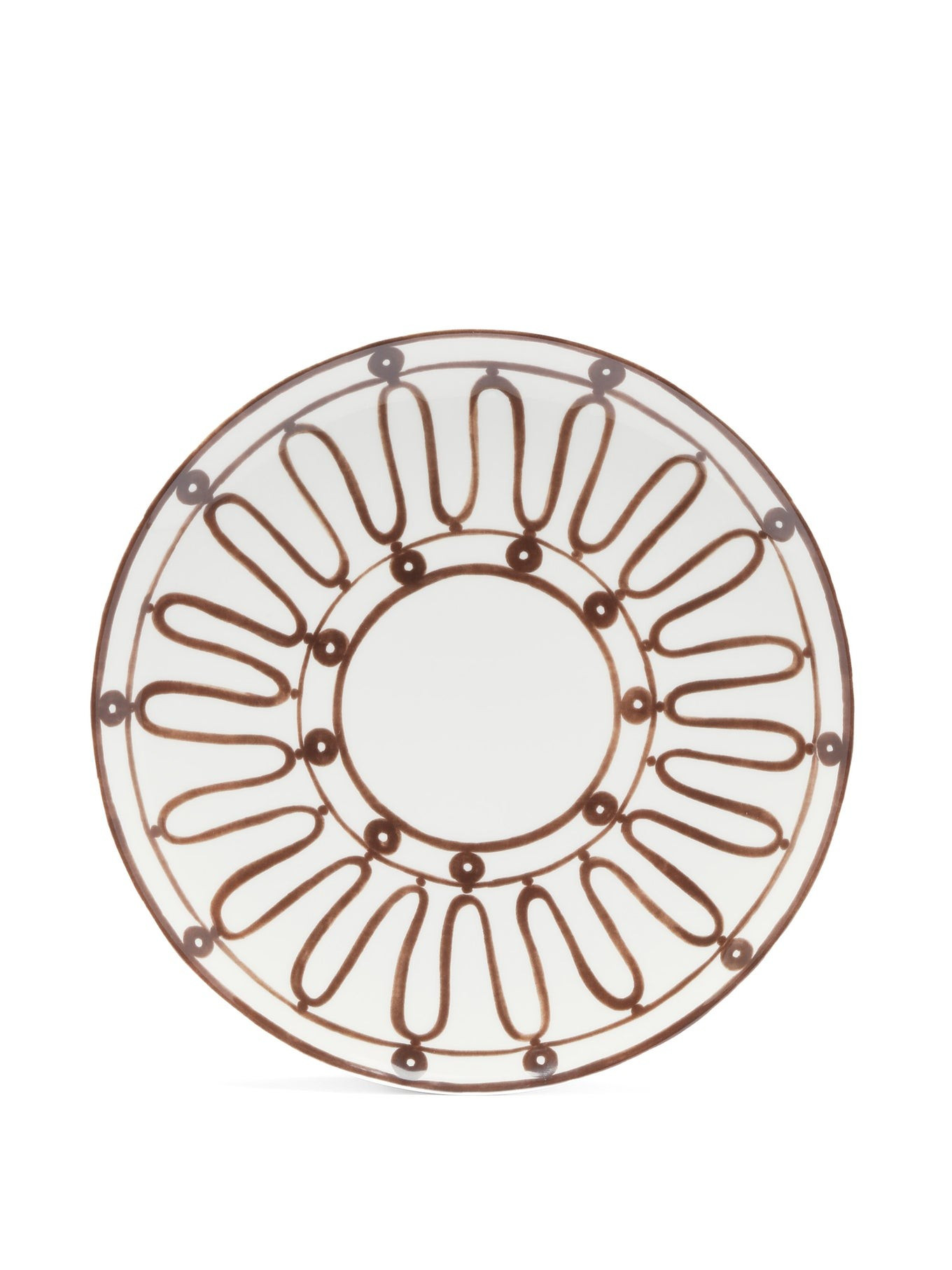 Kyma porcelain dinner plate | Matches (US)