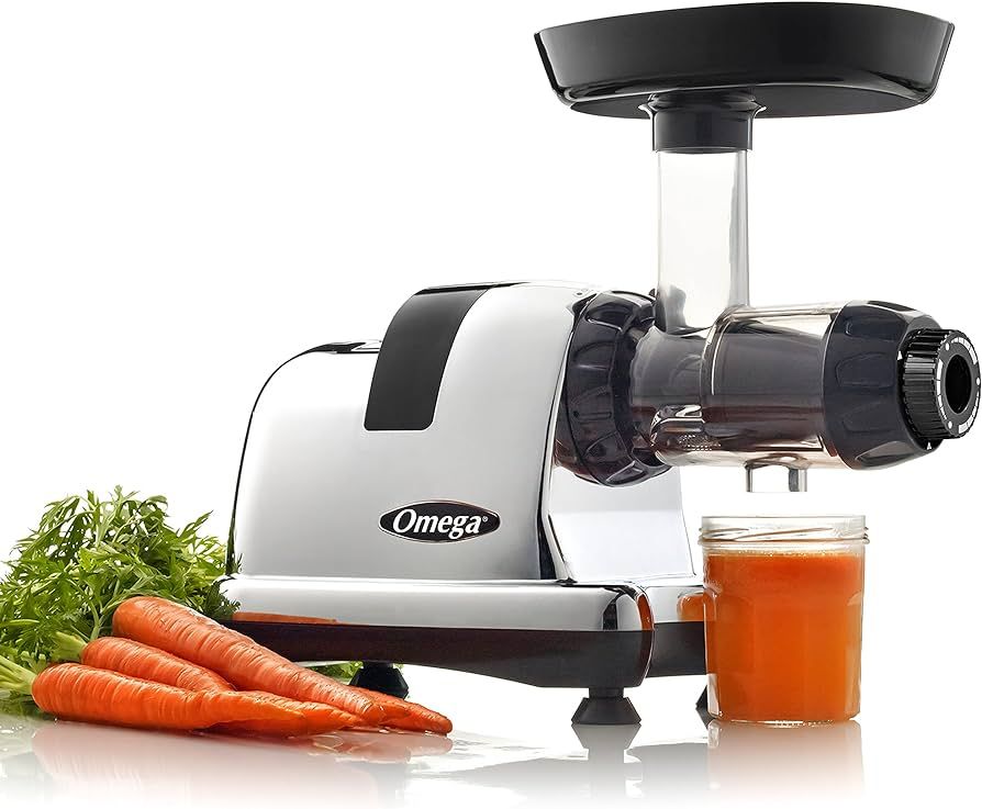 Omega J8006HDC Cold Press Juicer Machine, Vegetable and Fruit Juice Extractor and Nutrition Syste... | Amazon (US)
