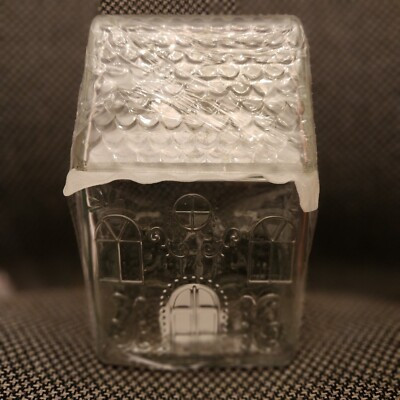 Target Bullseye Gingerbread House Glass Candy Cookie Jar Container 2023 NEW  | eBay | eBay US
