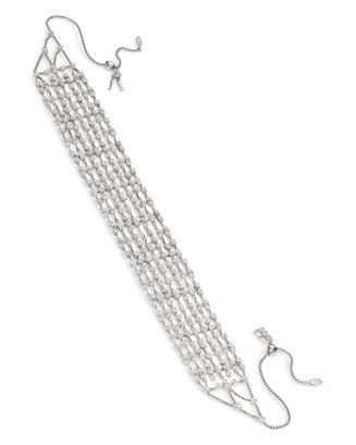 Cabaret Cubic Zirconia Multi Row Choker Necklace, 15" - Exclusive | Bloomingdale's (US)