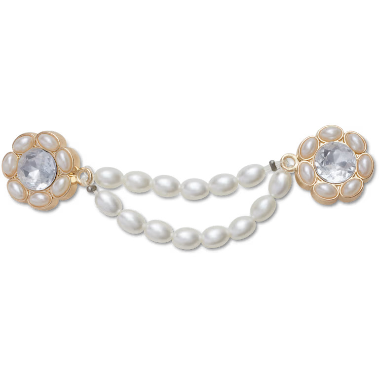 Double Silver Jewel Chain | Crocs CA